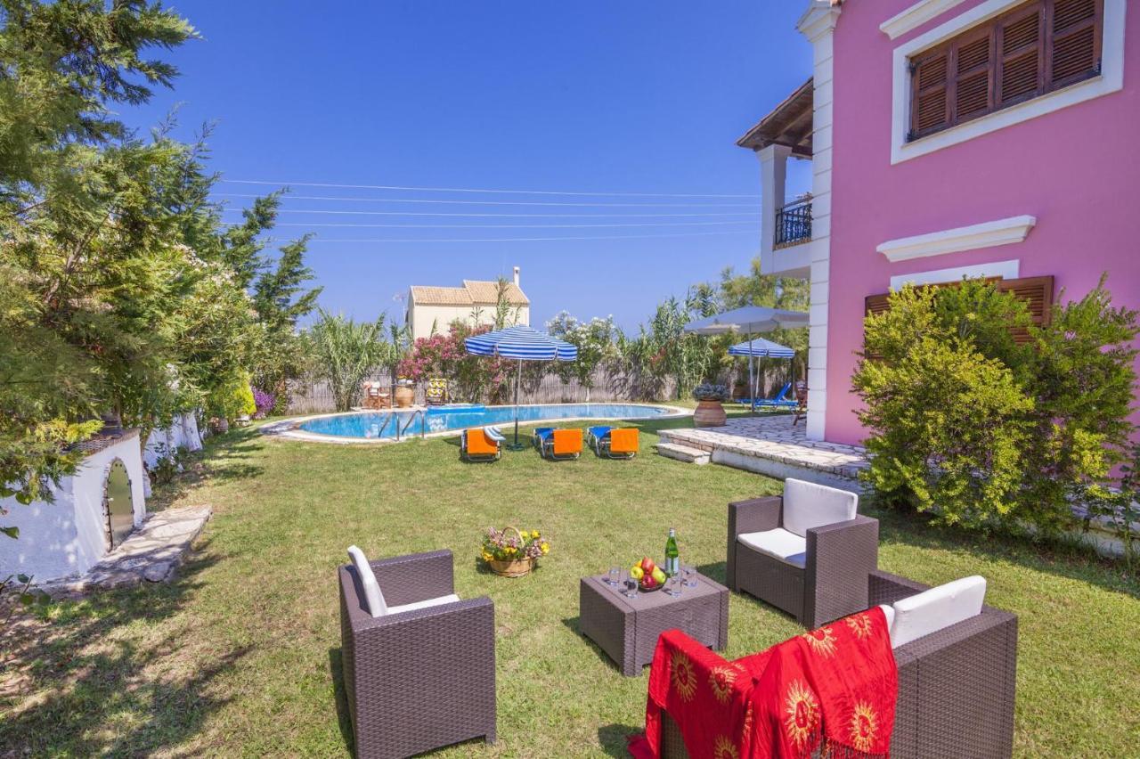 Villa Emilia Sidárion Dış mekan fotoğraf