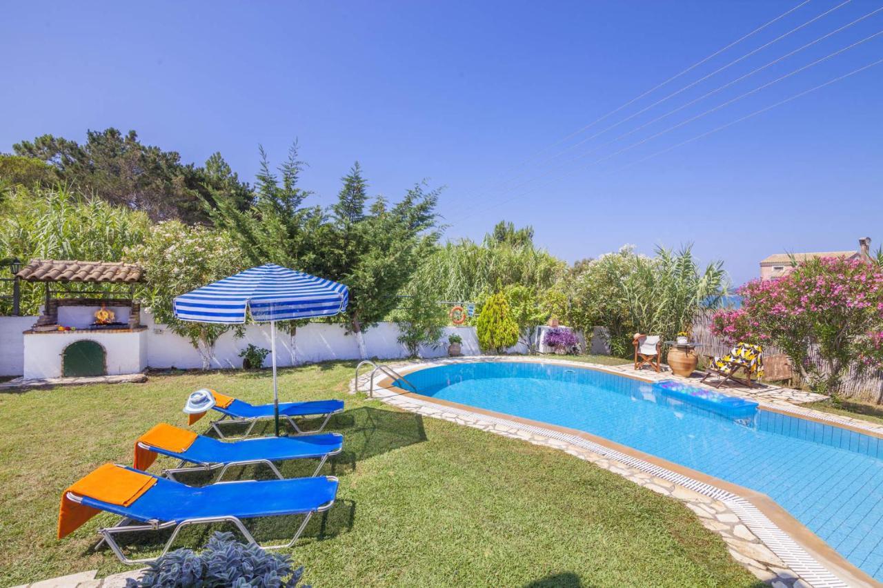Villa Emilia Sidárion Dış mekan fotoğraf