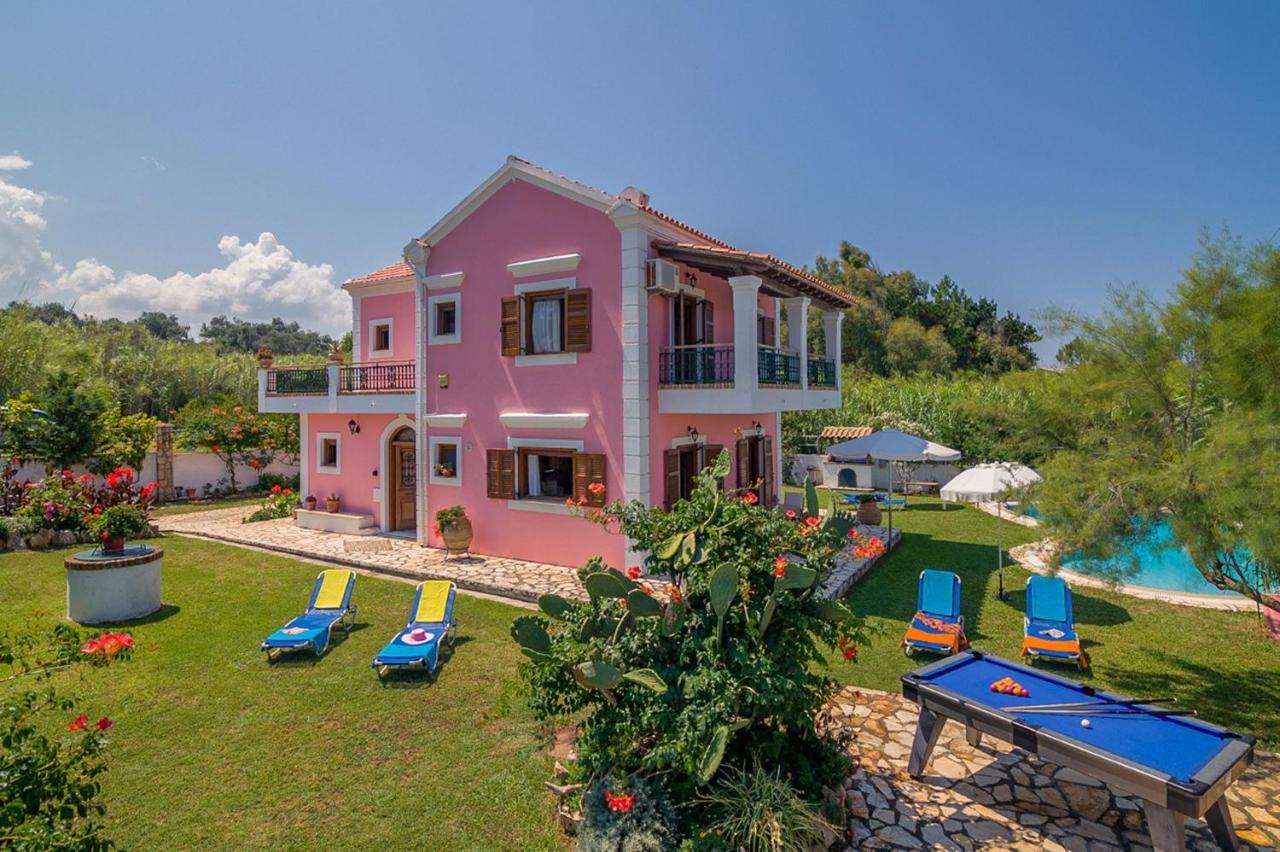 Villa Emilia Sidárion Dış mekan fotoğraf