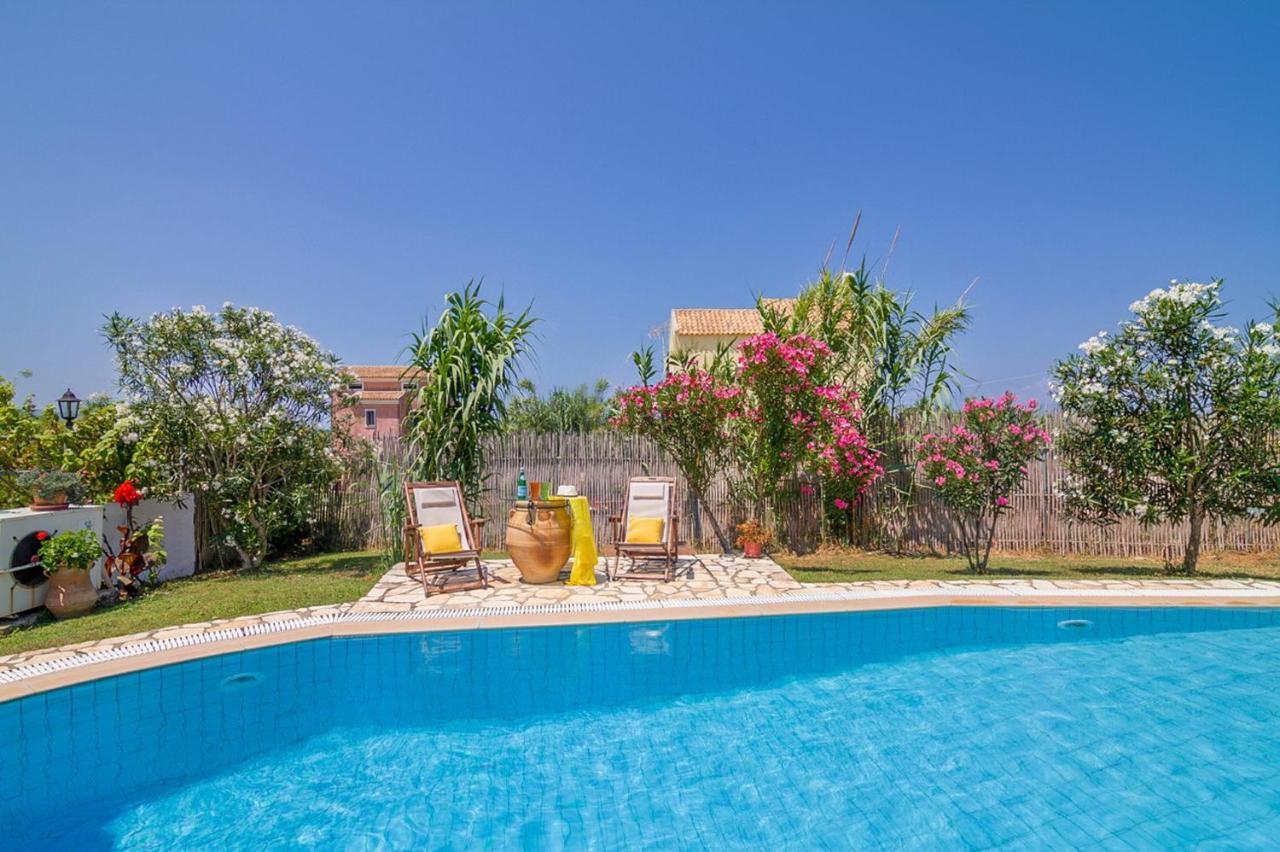 Villa Emilia Sidárion Dış mekan fotoğraf