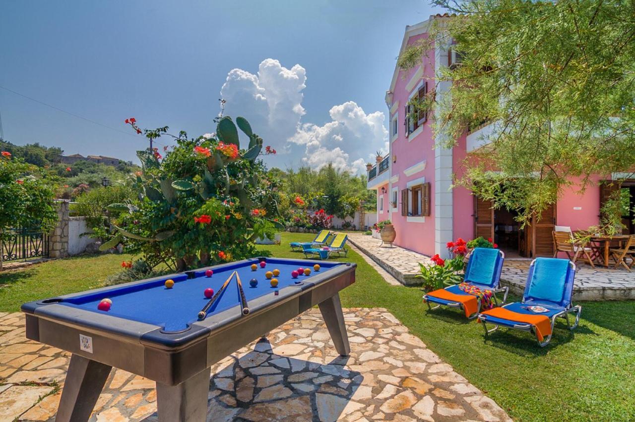 Villa Emilia Sidárion Dış mekan fotoğraf